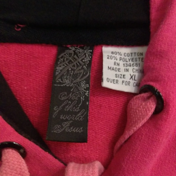 NOTW hoodie sweater pink (XL) - Picture 3 of 4